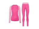 Kari Traa Kaia skiundertøy pink dame