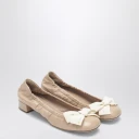 Prada Dame Sko Beige 38 EU,