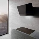 Witt Clean Black Vegghengt hette Sort