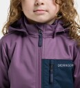 Didriksons   Vindjakke Kaitum Kids' Jacket   Lilla