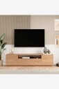 Hanah Home   Tv Stativ Fare   Brun