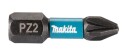Makita E-12376 Bor Pz2x25mm 25 Stk. Impact Svart