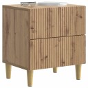  Nattbordskap Artisan eik 43 x 34,5 x 48 cm Konstruert tre