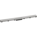 Hansgrohe Raindrain Match Individual Avløpsrenne 1000 mm Veggmontering Børstet Rustfritt Stål