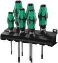 Wera 367/6 Torx Skrutrekkersett 6 Deler med Holder