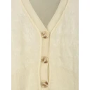 Notshy Dame Strikkevarer Beige M,