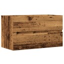  Servantskap gammelt tre 90x38,5x45 cm konstruert tre 8721158437235