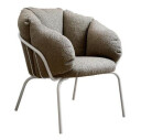 Maze Maze Same Easy Lenestol Hvit/taupe