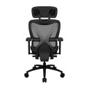 Thunderx3 Xtc Mesh Gaming Stol - Svart