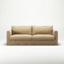 Decotique Le grand Air Nou 3 Seter Sofa Lin Desert Sand