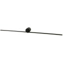 NorDesign Eros 900 vegglampe IP44 dimbar - Svart