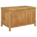 vidaXL Putekasse 90x52x55 cm bambus