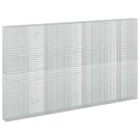 vidaXL Gabion med 3,5 mm wire og 5x2,5 cm nett 350x20x200 cm