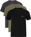 Hugo Boss BOSS T skjorte Classic 1023993 3 pakning Flerfarget