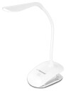 Esperanza Deneb LED skrivebordslampe Hvit