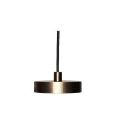 Contrast Taklampe 28 cm Messing/Hvit