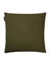 LINUM Pepper Cushion Cover Green LINUM DARK OLIVE GREEN 40X40CM