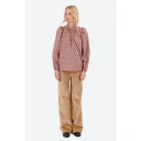 Apof Dame Bluser & Skjorter Flerfarget L,