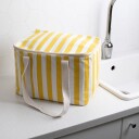 Seasons Kjølebag Gul Stripete