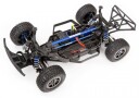 Traxxas 6730X Chassis Brace Kit Alu Blue