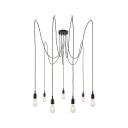 Paulmann - Ketil 7 Pendel Black
