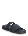 Tommy Hilfiger Adjustable Premium Suede Sandal Navy 44