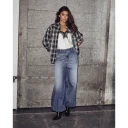 Haute L'Amitié Dame Jeans Blå M,