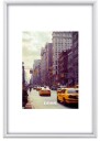 DÃRR New York Bilderamme Plast 21x29,7cm Hvit