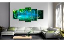 Bilde Turquoise Seclusion 200x100 Artgeist sp. z o. o.