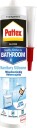 Pattex Silikonfuge Sanitet Transparent 280ml