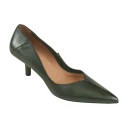 Capasa Milano Dame Sko Grønn 38 1/2 EU,