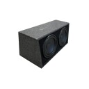 Phoenix Gold RX212PB basskasse 2x12" i kasse, 800W Maks, 1 Ohm