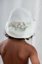Geggamoja Uv Sunny Hat   White   40 42