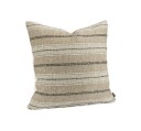 Nomad multi stripe putetrekk linen
