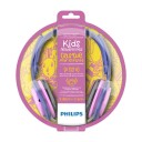 Philips Hodetelefoner On-Ear for Barn med Lydbegrenser Rosa / Lilla