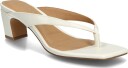 Bianco Biaspice Toe Post Faux Leather   Cream   38