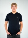 Lee Short Sleeve Patch Logo Tee Blå S