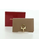 Salvatore Ferragamo Dame Beige