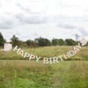 Club Green Hootyballoon Girlander Happy Birthday Tea Party HBDF100