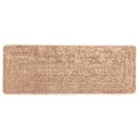  Teppe Runner MARSA Gul 100 x 250 cm Polyester og PVC