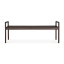 Ethnicraft Jack benk mahogny