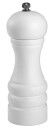 Salt- og pepperkvern 16 cm, hvit
