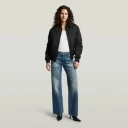 G star Dame Jeans Blå W25,