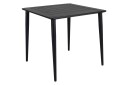 Brafab Nimes spisebord Svart 78x78x73 cm Svart