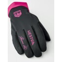 Hestra Klaebo Pro Model 5 Finger hanske 100931 Black/Orchid 7