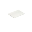 Dansani Inzo Benkeplate Hvit Matt / 60cm