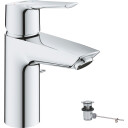 GROHE EUROSMART SERVANTBATTERI S M/OPPLØFT KROM