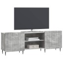  TV skap Betonggrå 150 x 31 x 52 cm Konstruert tre
