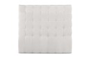 Sengegavl Relax 140 cm Rutemønstret Lav   Beige