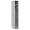  Garderobe betonggrå 30x50x200 cm konstruert tre 8721158341228